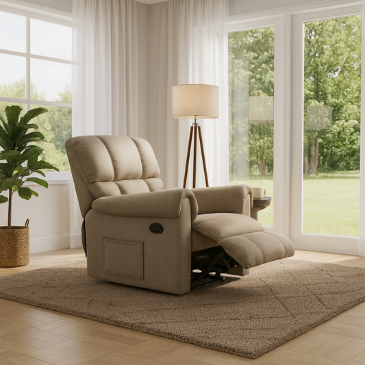 TC recliner handily - Greige - AZ12139