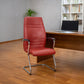 Fixed Visitor Chair 108*59*52 cm - Red - GL 314