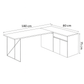 Desk 180*80*75 CM - wooden  - AZ1245