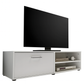 TV Table, 120 × 40 × 50 cm - White - AZ3001