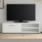 TV Table, 120 × 40 × 50 cm - White - AZ3001