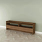 TV Table, 160 × 30 × 50 cm - Brown - AZ30033