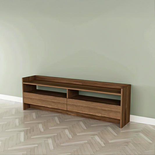طاولة تلفزيون، 160 × 30 × 50 سم – بني – AZ30033