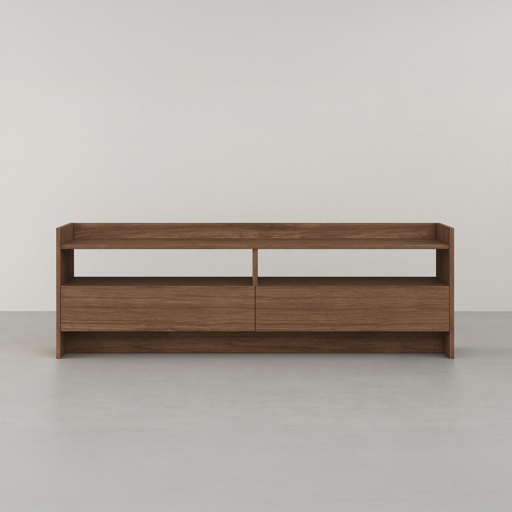 TV Table, 160 × 30 × 50 cm - Brown - AZ30033