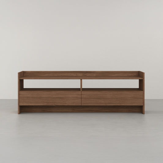 طاولة تلفزيون، 160 × 30 × 50 سم – بني – AZ30033