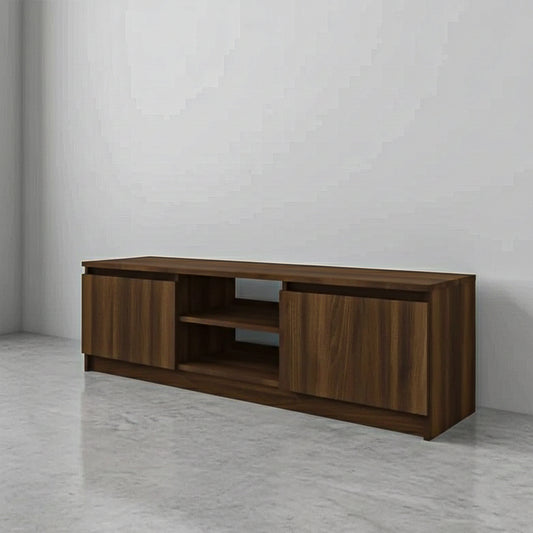 طاولة تلفزيون، 120 × 30 × 40 سم – بني – AZ30034