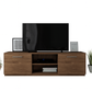 طاولة تلفزيون، 160 × 30 × 45 سم – بني – AZ30035