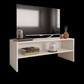 TV Table, 120 × 40 × 50 cm - White - AZ30039