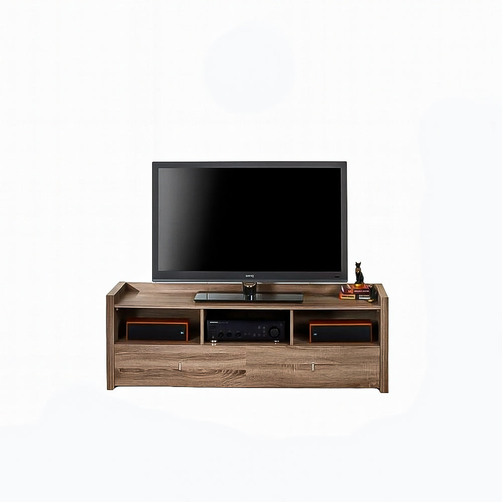 TV Table, 120 × 40 × 55 cm - Wooden - AZ30041