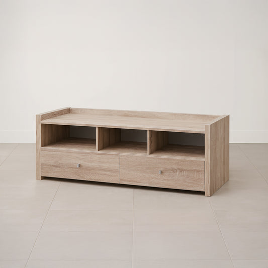 TV Table, 120 × 40 × 55 cm - Wooden - AZ30041