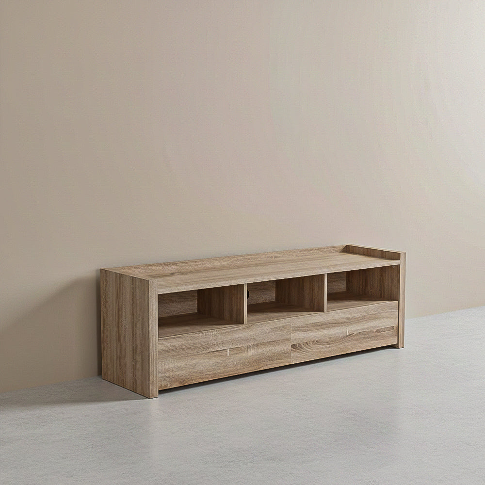 طاولة تلفزيون، 120 × 40 × 55 سم – خشبي – AZ30041