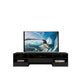 TV Table, 150 × 40 × 55 cm - Black - AZ30042