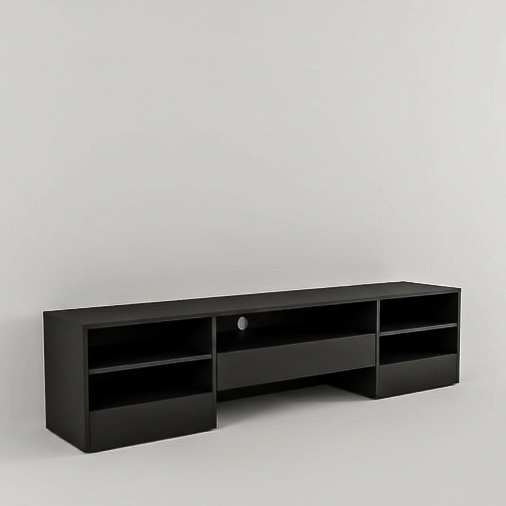 TV Table, 150 × 40 × 55 cm - Black - AZ30042