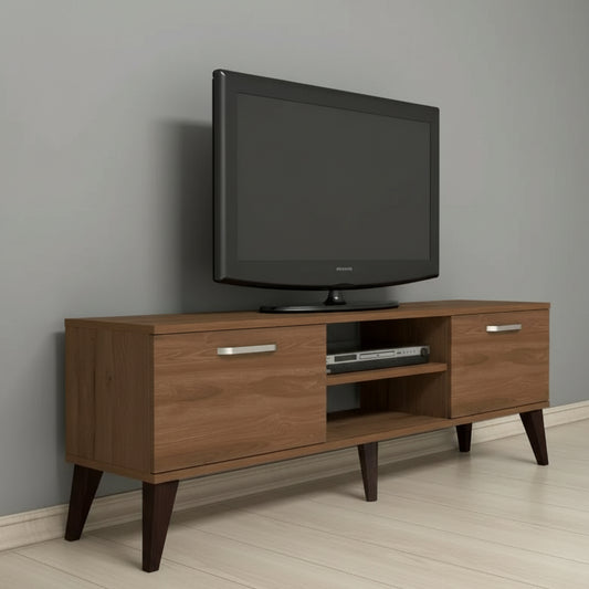 TV Table, 150 × 35 × 52 cm - Brown - AZ30058