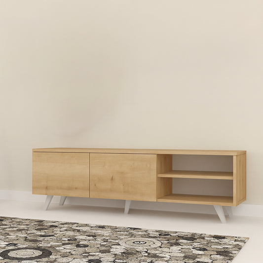TV Table, 160 × 35 × 45 cm - Wooden - AZ3006
