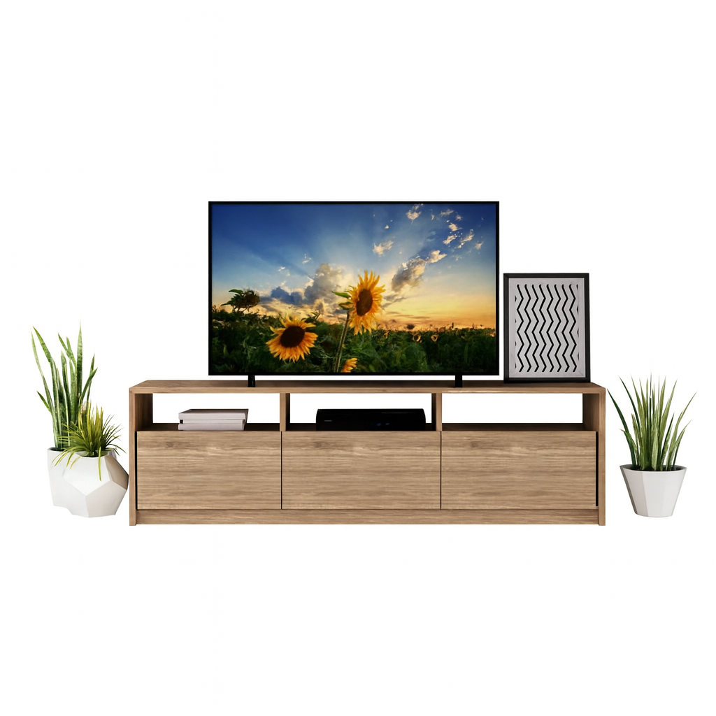 طاولة تلفزيون، 160 × 30 × 45 سم - خشبي - AZ30065