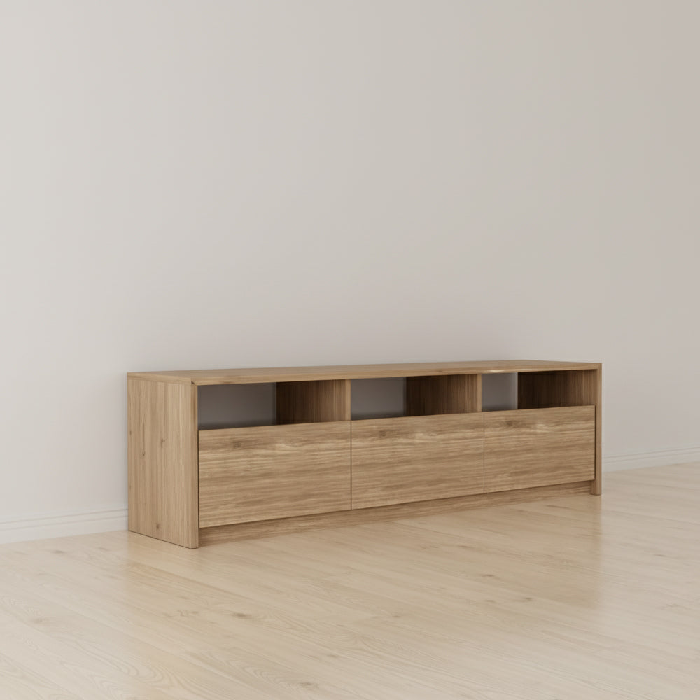 طاولة تلفزيون، 160 × 30 × 45 سم - خشبي - AZ30065