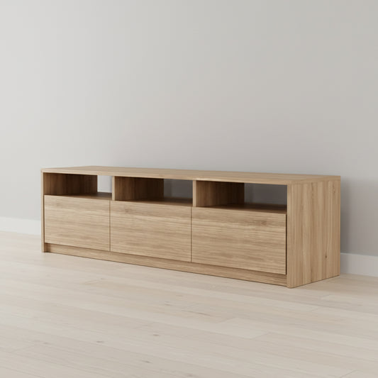 TV Table, 160 × 30 × 45 cm - Wooden - AZ30065
