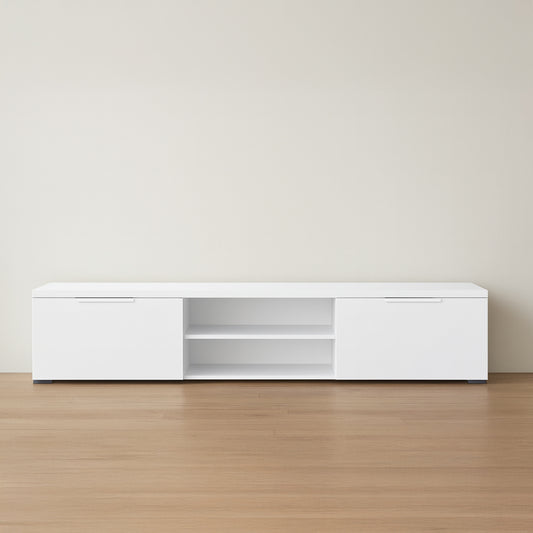 TV Table, 160 × 40 × 45 cm - White - AZ30012