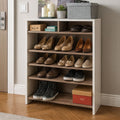Shoe Cabinet, 80 × 30 × 110 cm - White - AZ40015