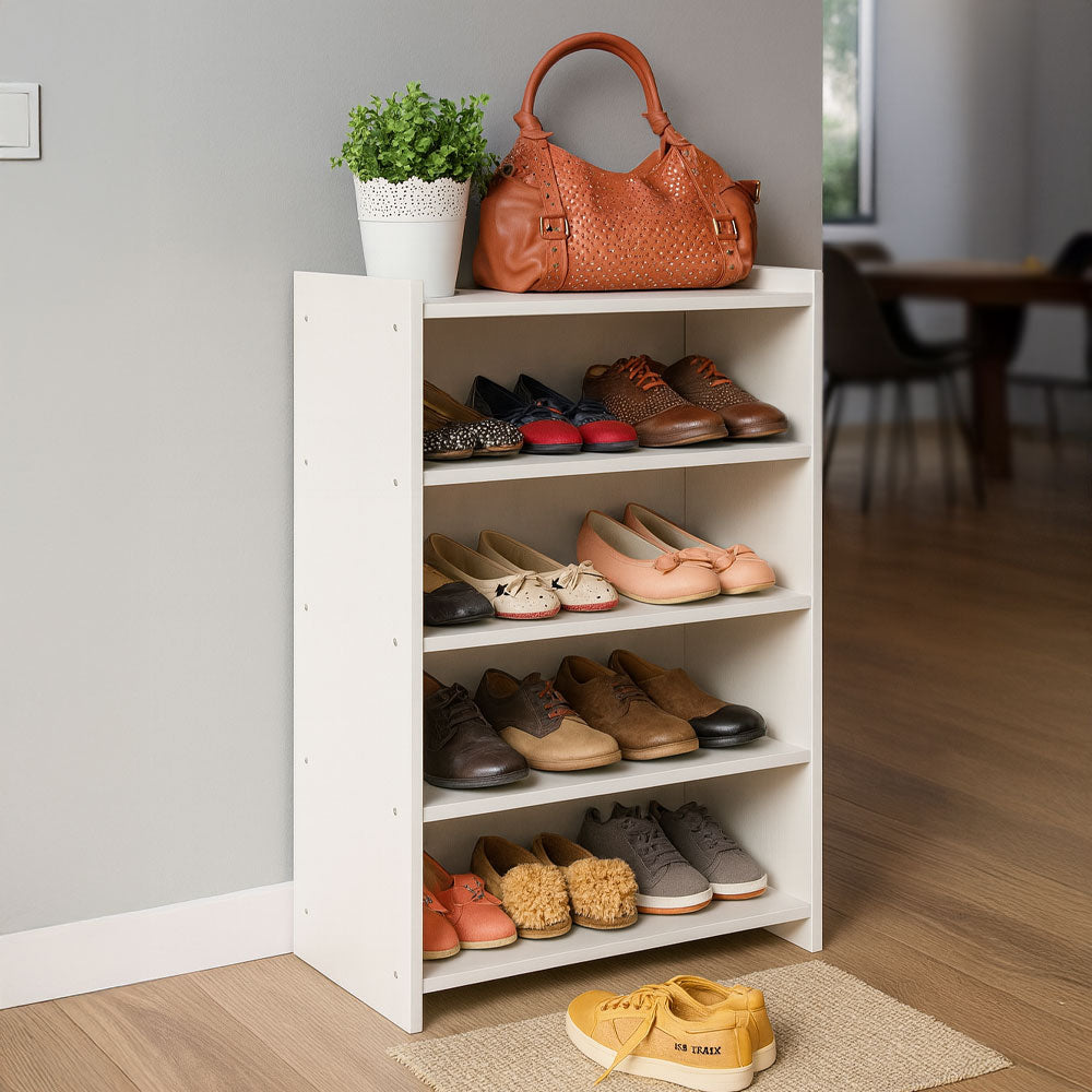 Shoe Cabinet, 63 × 30 × 90 cm - White - AZ40016