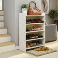 Shoe Cabinet, 63 × 30 × 90 cm - White - AZ40016