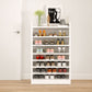 Shoe Cabinet, 80 × 30 × 120 cm - White - AZ40021