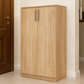 Shoe Cabinet, 60 × 38 × 110 cm - Wooden - AZ40054