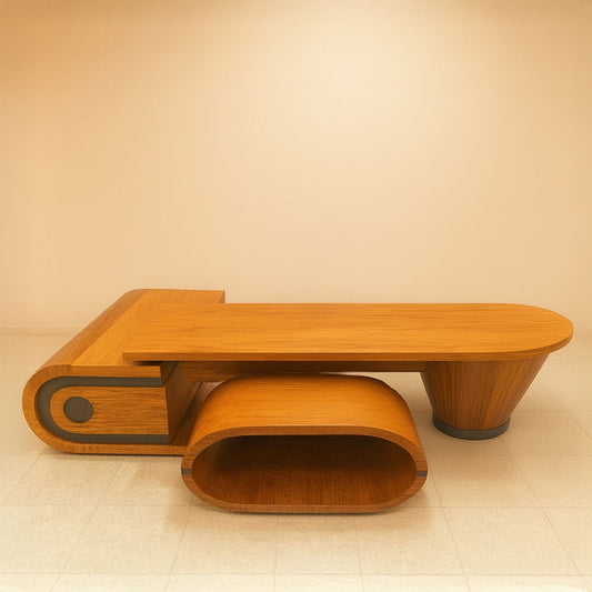 مكتب 200×80×75 سم - خشبي - AZ50002