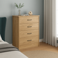 Unit Drawers, 60 × 40 × 60 cm - Wooden - AZ500130