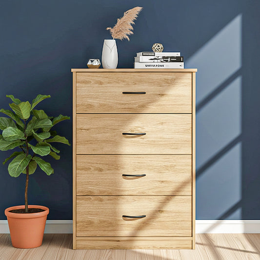 Unit Drawers, 60 × 40 × 60 cm - Wooden - AZ500130