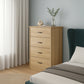 Unit Drawers, 60 × 40 × 60 cm - Wooden - AZ500130
