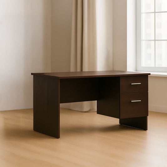 Desk 120 x 60 x 75 cm - Brown - AZ50014