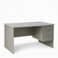 Desk 140 x 80 x 75 cm - Grey - AZ50015
