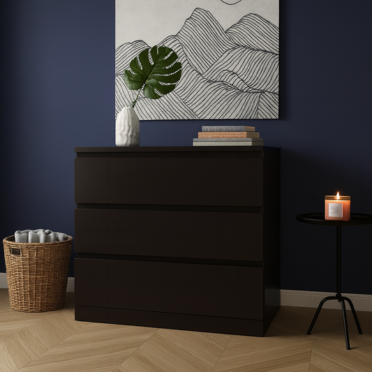 Unit Drawers, 80 × 45 × 78 cm - Brown - AZ500160