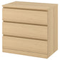 Unit Drawers, 80 × 45 × 78 cm - Wooden - AZ50021