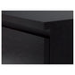 Unit Drawers, 156 × 45 × 78 cm - Black - AZ500220