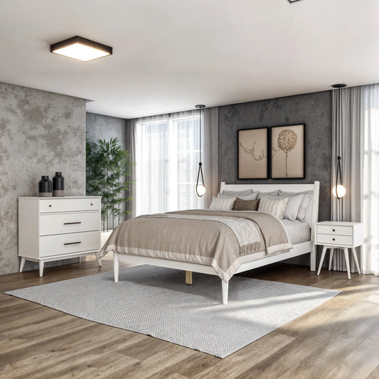 Unit Drawers, 60 × 40 × 100 cm - White - AZ500251