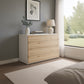 Unit Drawers, 85 × 40 × 80 cm - White and Wooden - AZ50029