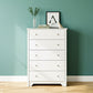 Unit Drawers, 100 × 40 × 80 cm - White - AZ5002