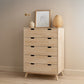 Unit Drawers, 80 × 40 × 110 cm - Wooden - AZ5004