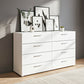 Unit Drawers, 90 × 45 × 80 cm - White - AZ5005