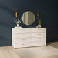 Unit Drawers, 120 × 40 × 80 cm - White - AZ5006