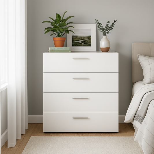 Unit Drawers, 70 × 40 × 60 cm - White - AZ5008
