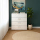 Unit Drawers, 70 × 40 × 60 cm - White - AZ5008