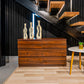 Unit Drawers, 120 × 40 × 70 cm - Brown - AZ5009