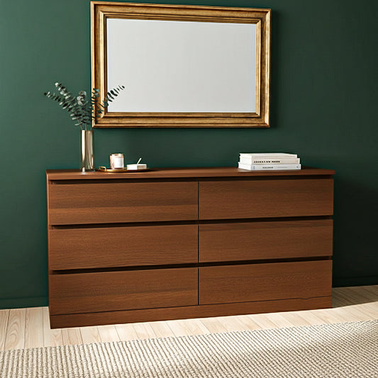 Unit Drawers, 120 × 40 × 70 cm - Brown - AZ5009
