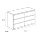 Unit Drawers, 120 × 40 × 70 cm - Brown - AZ5009