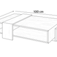 طاولة استقبال 100×60×40 سم - خشبي - AZH-00042
