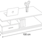 Reception Table, 100 × 50 × 40 cm - Wooden - AZH-00052